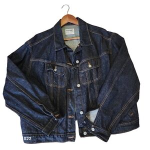 Old Navy Dark Blue Denim Jacket